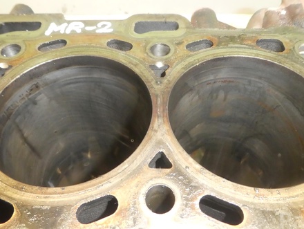 RENAULT M9R762 ESPACE IV (JK0/1_) 2009 Engine Block