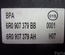 AUDI 6R0 907 379 BB / 6R0907379BB A1 (8X1, 8XK) 2011 Control unit ABS Hydraulic 