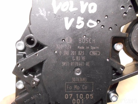 VOLVO 3M51-R17K441-AE / 3M51R17K441AE V50 (MW) 2007 Wiper Motor Rear